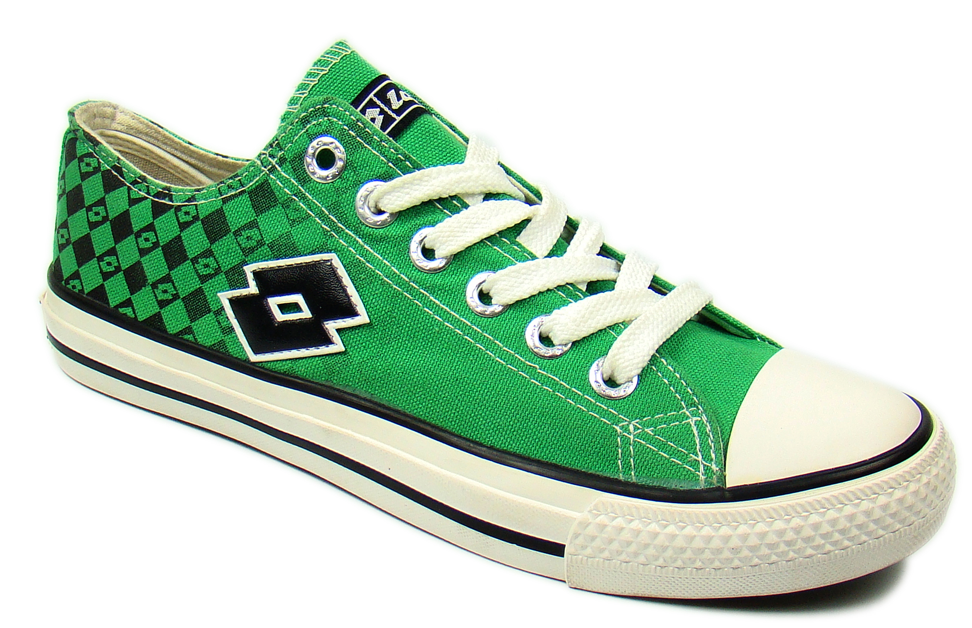 lotto canvas sneakers