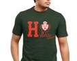 Tommy Hilfiger Green Men`s Printed T Shirt 69% off @ Rs 399/-