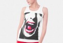 Face Print Women’s Stretch Sleeveless Top @ Rs 349/-