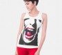 Face Print Women’s Stretch Sleeveless Top @ Rs 349/-