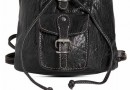 Massimo Italiano Black Leather Shoulder Bag @ Rs 799/-