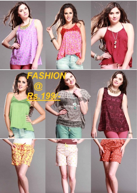 Fashion loot at Rs.199/- by Shopnineteen